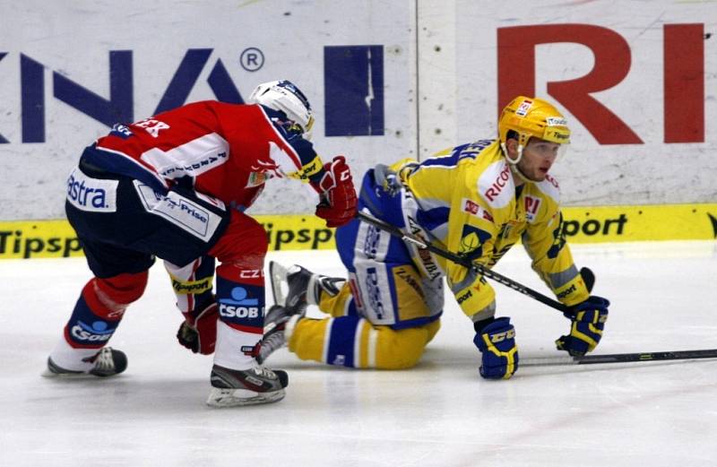 Hokej PSG Zlín – HC ČSOB Pojišťovna Pardubice