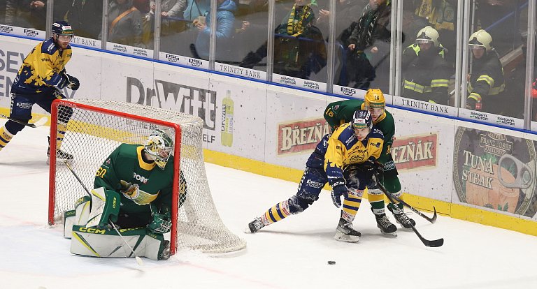 Třetí hokejové derby sezony patřilo Vsetínu.