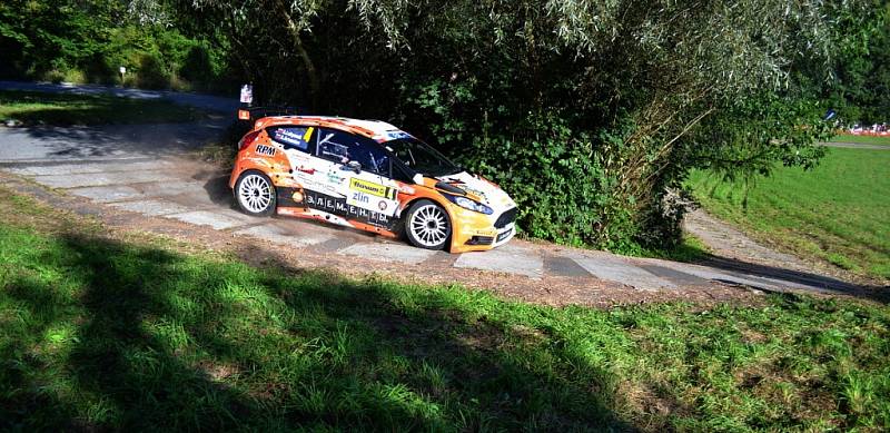 Barum Rally - sobota 27. 8.,  RZ 2 Březová, RZ5 Semetín, RZ 6