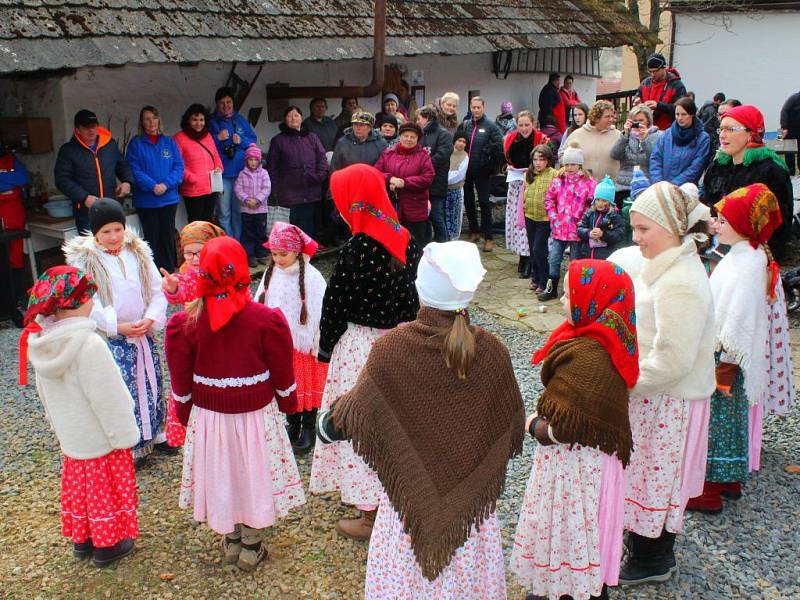 Velikonoce na rolnické usedlosti v Kaňovicích