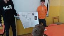 Projekt holocaust v 9. třídách. Žáci si připravili i zajímavé prezentace