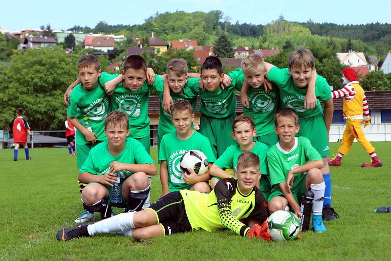 Fotbal McDonlads Cup. Krajské kolo Vršava Zlín. ZŠ Trávníky Otrokovice  mladší