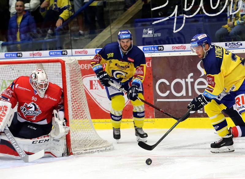 hokej PSG Berani Zlín  - HC DYNAMO Pardubice