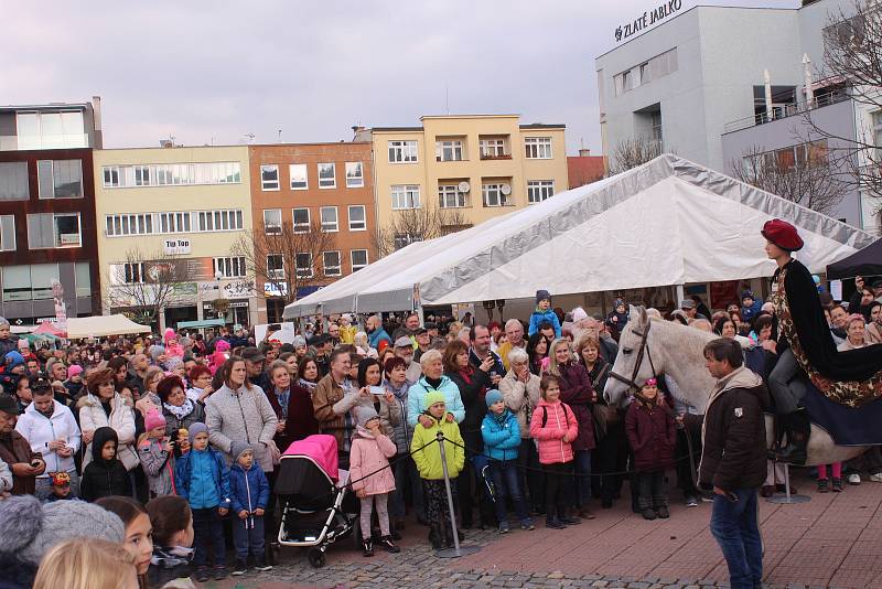 Svatomartinské oslavy ve Zlíně