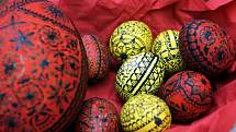 Tradiční zvyky dodržované v období Velikonoc ve starém Zlíně v muzeu