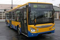 Nový autobus DSZO, únor 2021