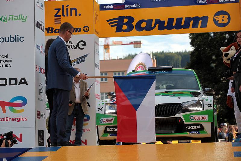 Barum Czech Rally Zlín 2021