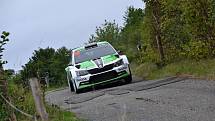 Oficiální test připravili pořadatelé zlínské Barum Czech Rally Zlín v okolí Vizovic na dvou úsecích mezi Vizovicemi a Zádveřicemi. 