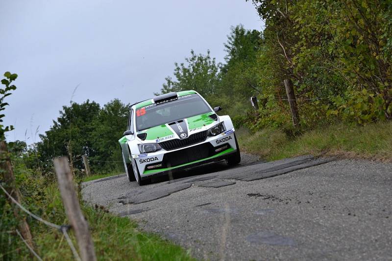 Oficiální test připravili pořadatelé zlínské Barum Czech Rally Zlín v okolí Vizovic na dvou úsecích mezi Vizovicemi a Zádveřicemi. 