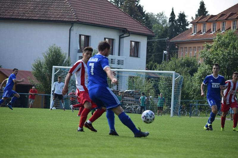 FC TVS Slavičín vs. FC Brumov