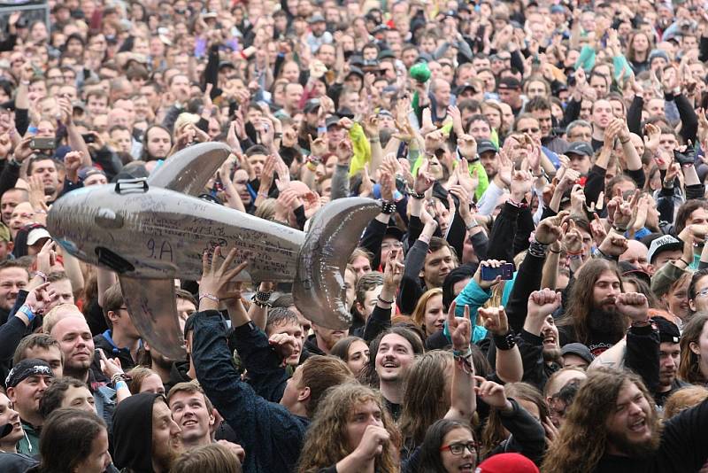 Festival Masters of Rock 2016 ve Vizovicích.