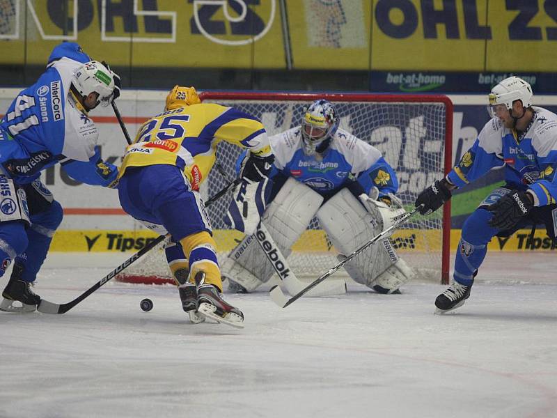 Plzeň, hokej extraliga, HC Plzeň 1929 vs. PSG Zlín