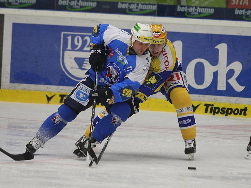 Plzeň, hokej extraliga, HC Plzeň 1929 vs. PSG Zlín