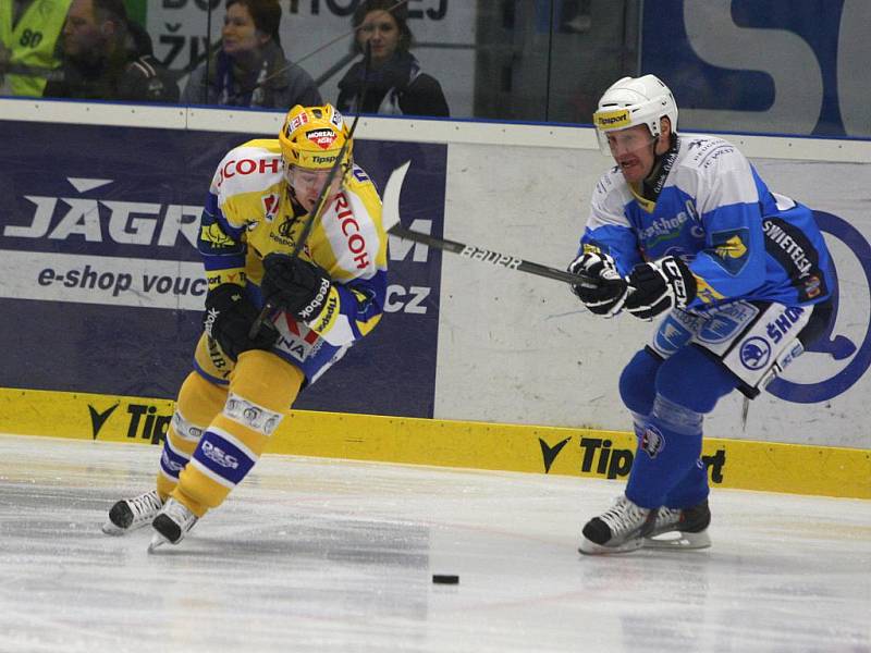 Plzeň, hokej extraliga, HC Plzeň 1929 vs. PSG Zlín