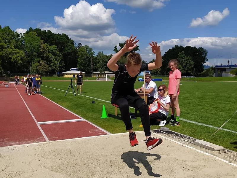 Okolo 1500 sportovců se v pondělí zúčastnilo úvodního závodu po koronavirovém restartu sezony ve Zlínském kraji – Spolu na startu.