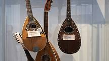 Výstava Gloria musicae! Historické nástroje ze sbírky Jaromíra Růžičky Muzeum jihovýchodní Moravy ve Zlíně.