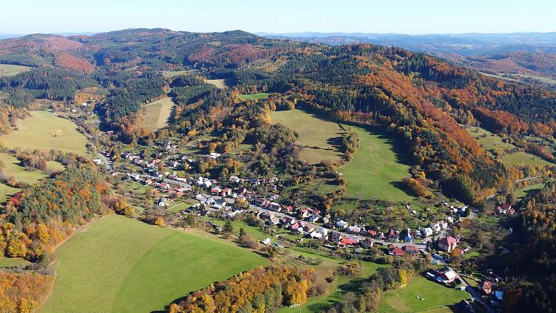 Život v obci Držková