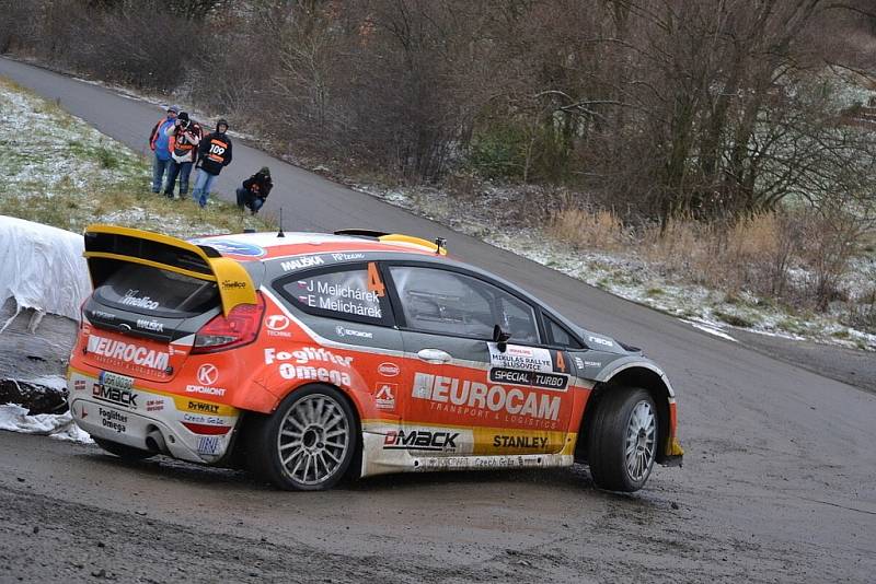 Mikuláš Zaremba Rally ve Slušovicích