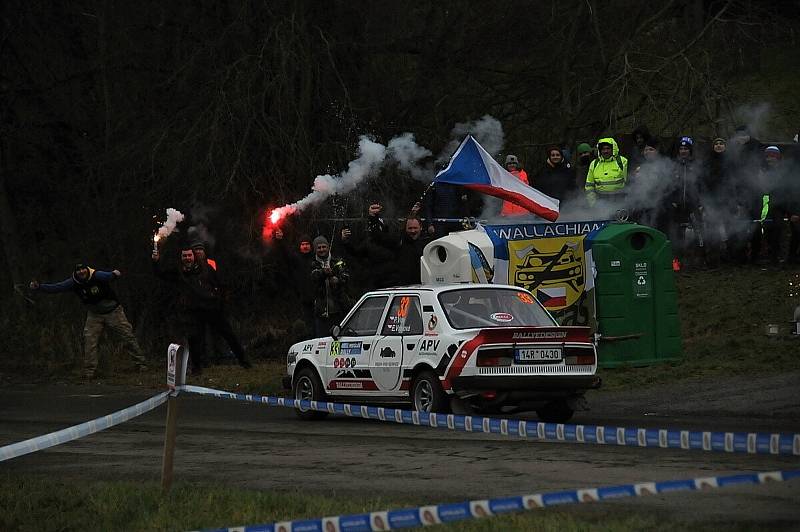 Vítězem tradičního loučení se sezonou rallye na našem území, kterým byla sobotní Mikuláš Rally 2022 s centrem ve Slušovicích, se stal kroměřížský pilot Ondřej Bisaha.