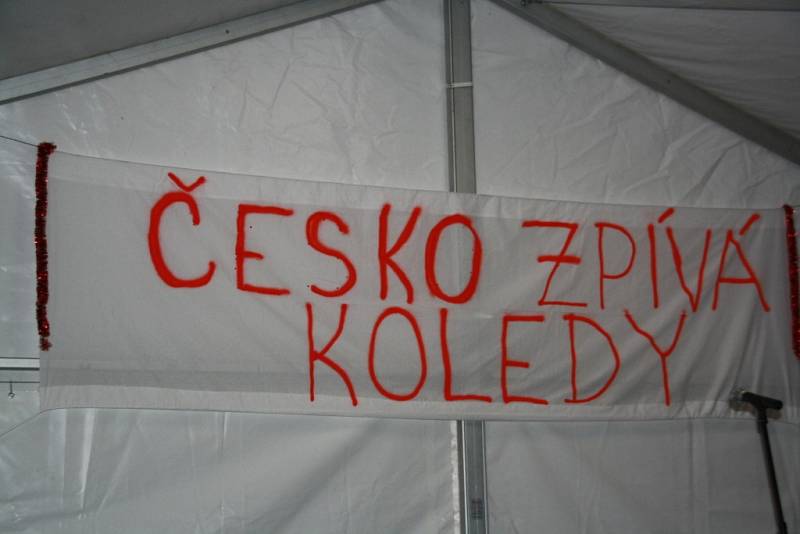 Brumov zpíval koledy