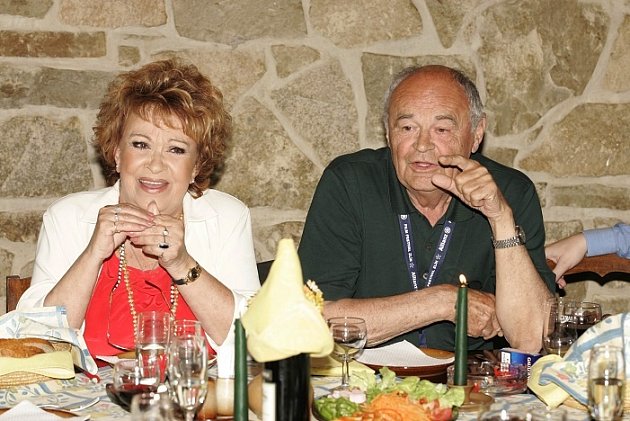 Jiřina Bohdalová, Václav Vorlíček, rok 2005.