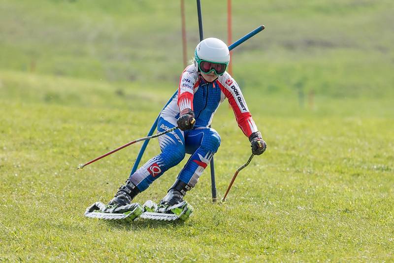 Čtyři měsíce před konáním mistrovství světa se ve Štítné nad Vláří sešla kompletní česká reprezentace.