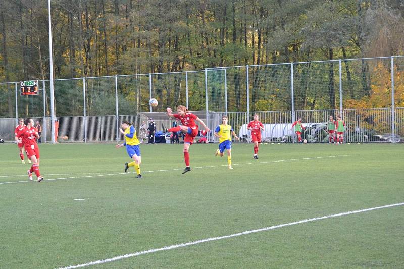 2. fotbalová liga žen, TRINITY Zlín - Olomouc