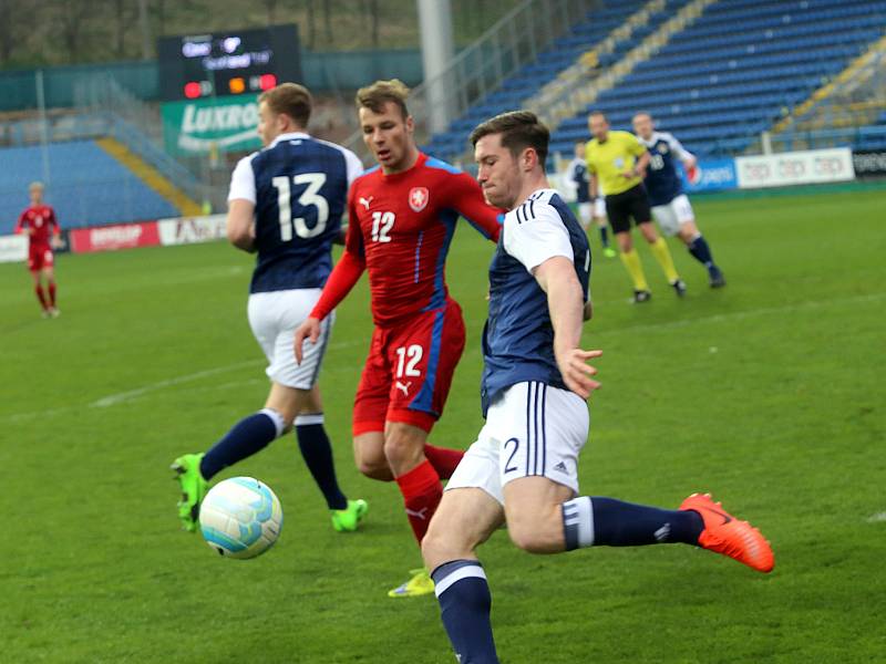 fotbal Czech Republic 19 - Scotland 19