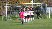 Fotbal ženy: Holešovské holky vs. Valašské Meziříčí