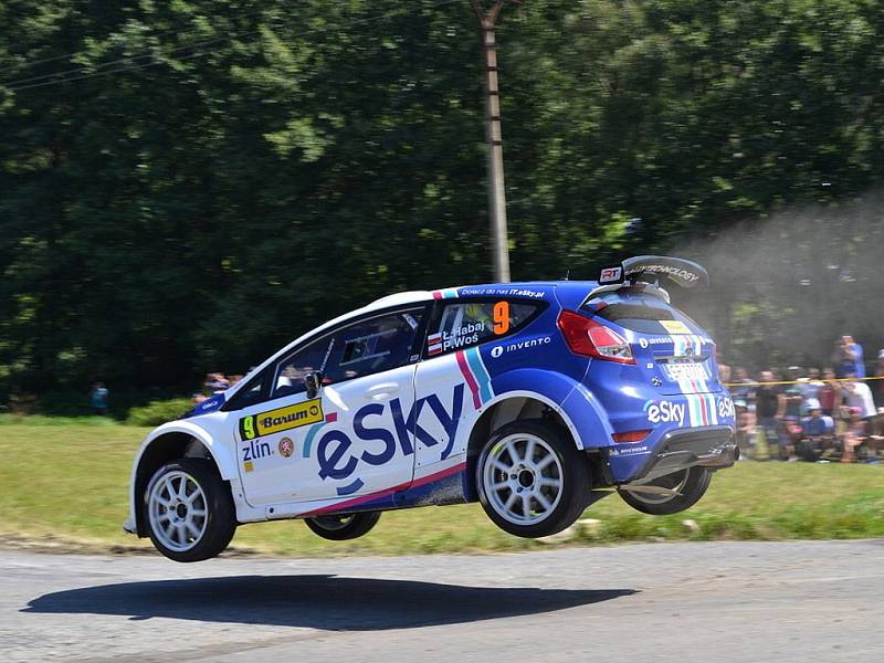 Druhá etapa Barum Rally - RZ 10 Kašava, RZ 13 Kašava, RZ 15 Maják