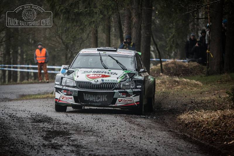 Letošní ročník populární automobilové soutěže Rallysprint Kopná se uskuteční  22. května 2021. Foto: rallysprintkopna.cz