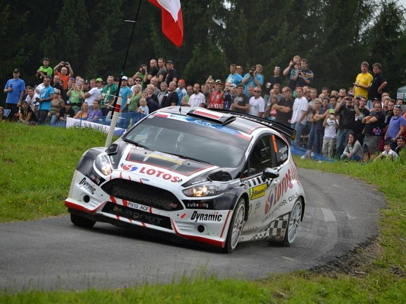 Barum Czech Rally Zlín - RZ 5 - Semetín 1