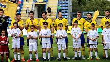 fotbal FC  FASTAV Zlín   - FK  Mladá Boleslav