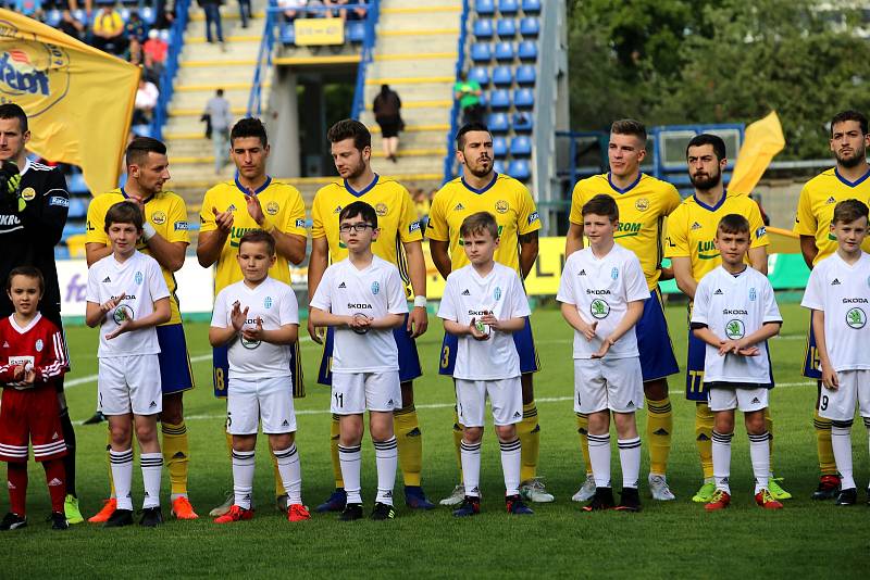 fotbal FC  FASTAV Zlín   - FK  Mladá Boleslav