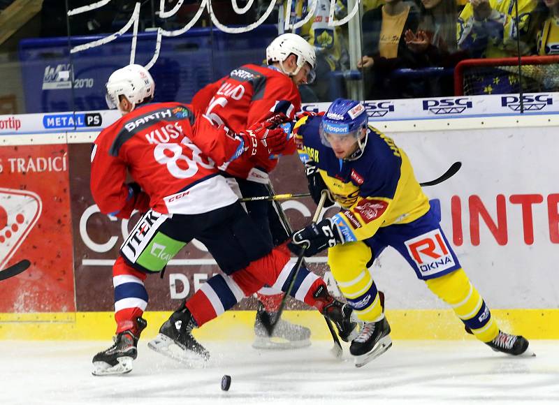 hokej PSG Berani Zlín  - HC DYNAMO Pardubice