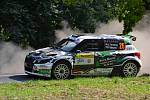 Nedělní etapa Barum Czech Rally Zlín 2017 - RZ 12 Košíky a RZ 14 Pindula 