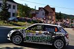 Druhá etapa Barum Rally - RZ 10 Kašava, RZ 13 Kašava, RZ 15 Maják