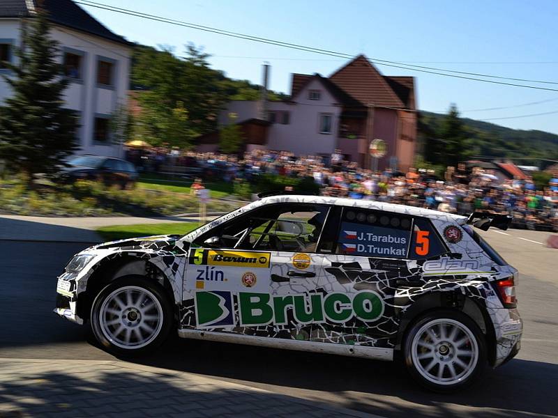 Druhá etapa Barum Rally - RZ 10 Kašava, RZ 13 Kašava, RZ 15 Maják