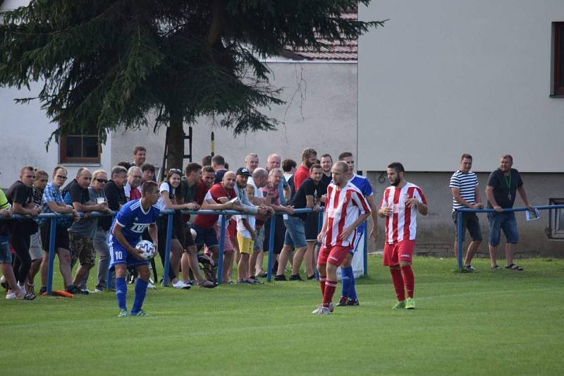 FC TVS Slavičín vs. FC Brumov