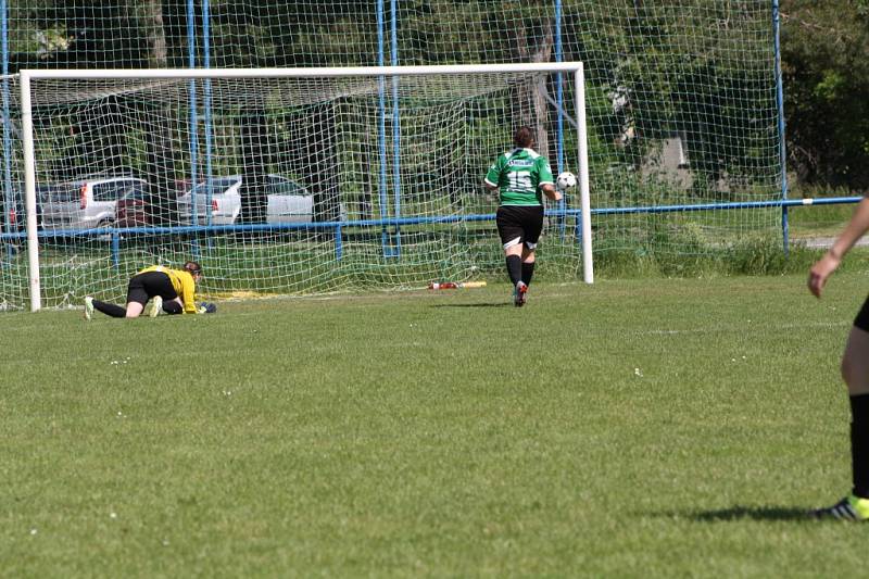 Fotbalový krajský přebor žen Babice - Brumov