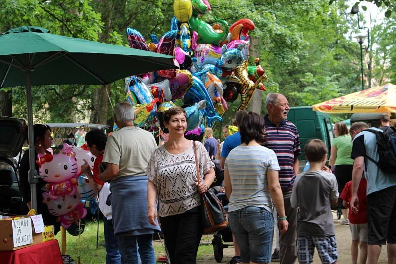 Aprílová Parkpárty ve Slavičíně.