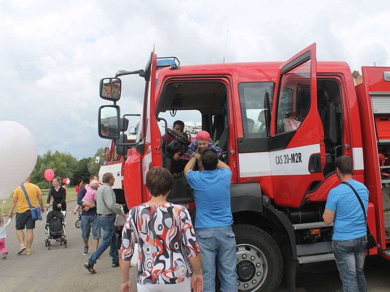 Den otevřených dveří společnosti Tajmac-ZPS přilákal davy lidí