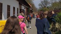 První máj v Zoo Zlín