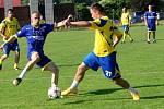 Fotbal FASTAV Zlín – PSG Zlín.