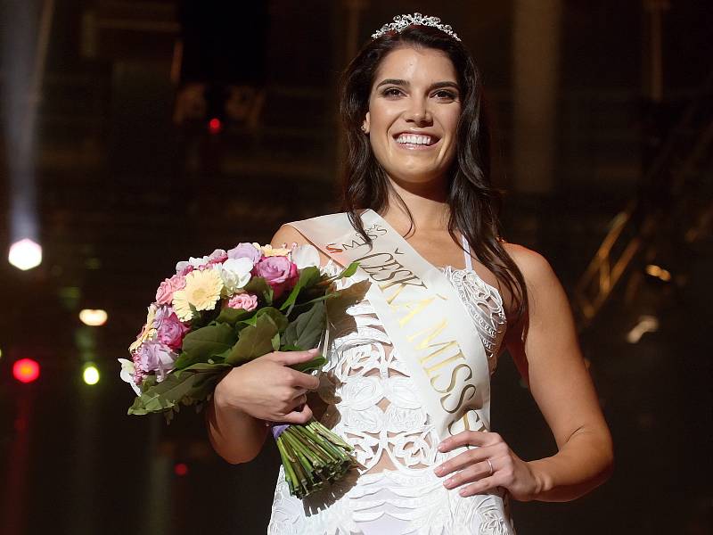 Brno 23.9.2017 - finálový galavečer České Miss 2017 v brněnské DRFG aréně.