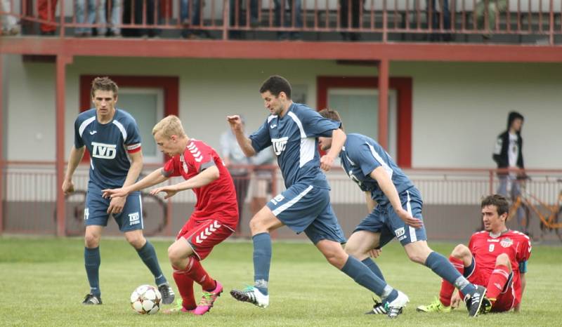 Divize E: Brumov - Slavičín 0:2 (0:1)