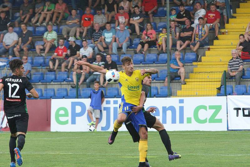 FC FASTAV Zlín – 1. FK Příbram