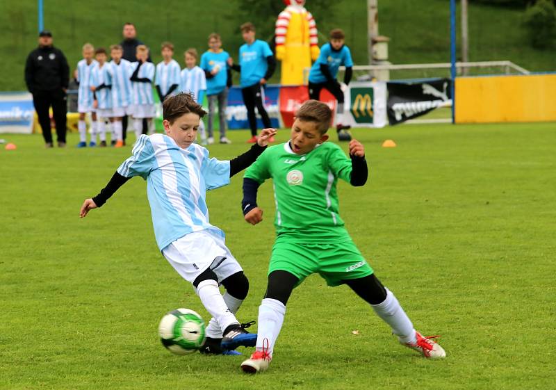 Fotbal Turnaj McDonald's Cup 2019 Krajské Finále Zlín. Zlín-Otrokovice