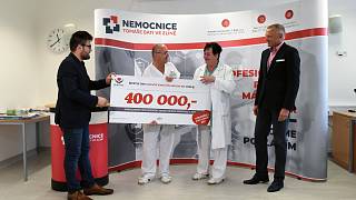 Život je dar: 400 tisíc pro onkologii - Zlínský deník