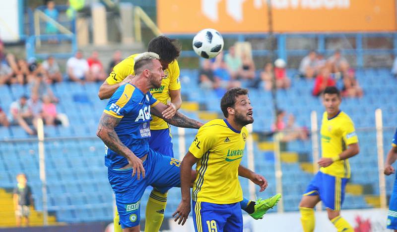 Fotbalisté Zlína zdolali v 5. kole FORTUNA:LIGY Teplice 1:0. Sobotní zápas rozhodl v 93. minutě střídající Jakubov.